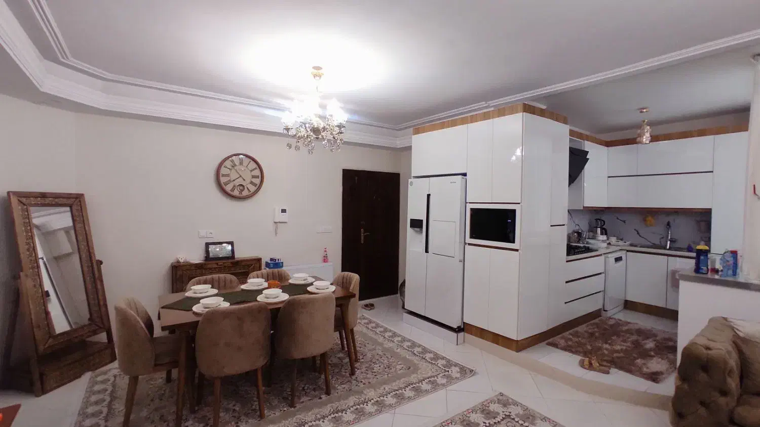 رهن کامل واحد ۹۰ متری منظریه