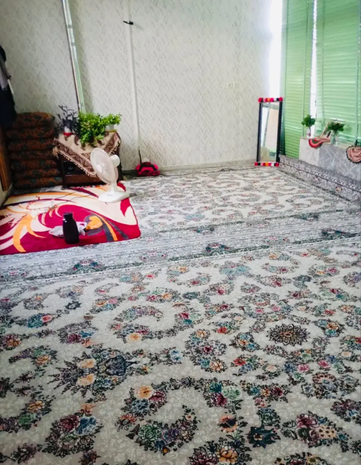 ویلای ‌و تجاری مسکونی ۱۴ کیلومتری مبارکه (بارچان)