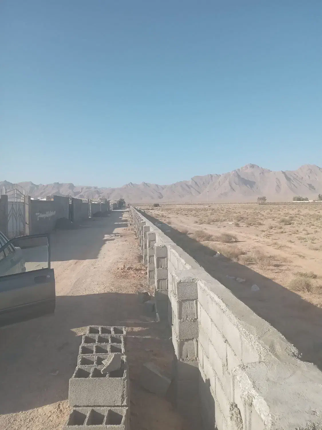 زمین باغی بهارستان قلعه شور