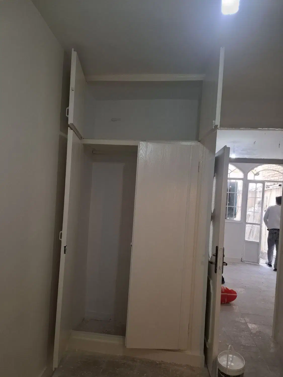واحد ۶۰ متری تکخوابه با حیاط