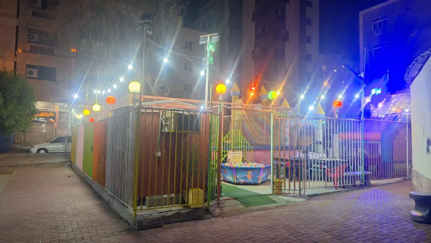 واگذاری شهربازی کودک
