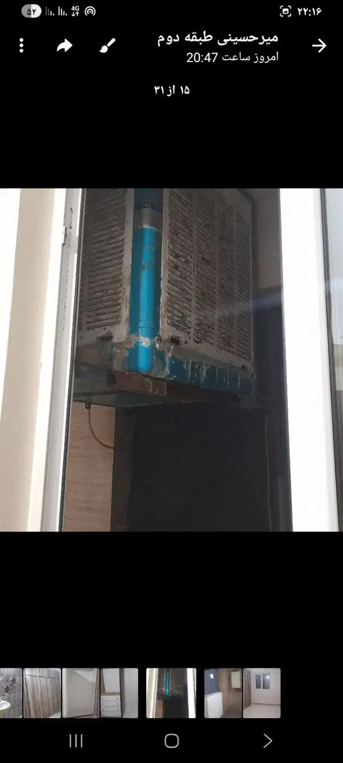 خانه ۱۲۰متری طبقه دوم