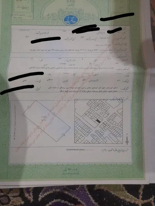 فروش یه قطعه زمین در سرحانیه ۲