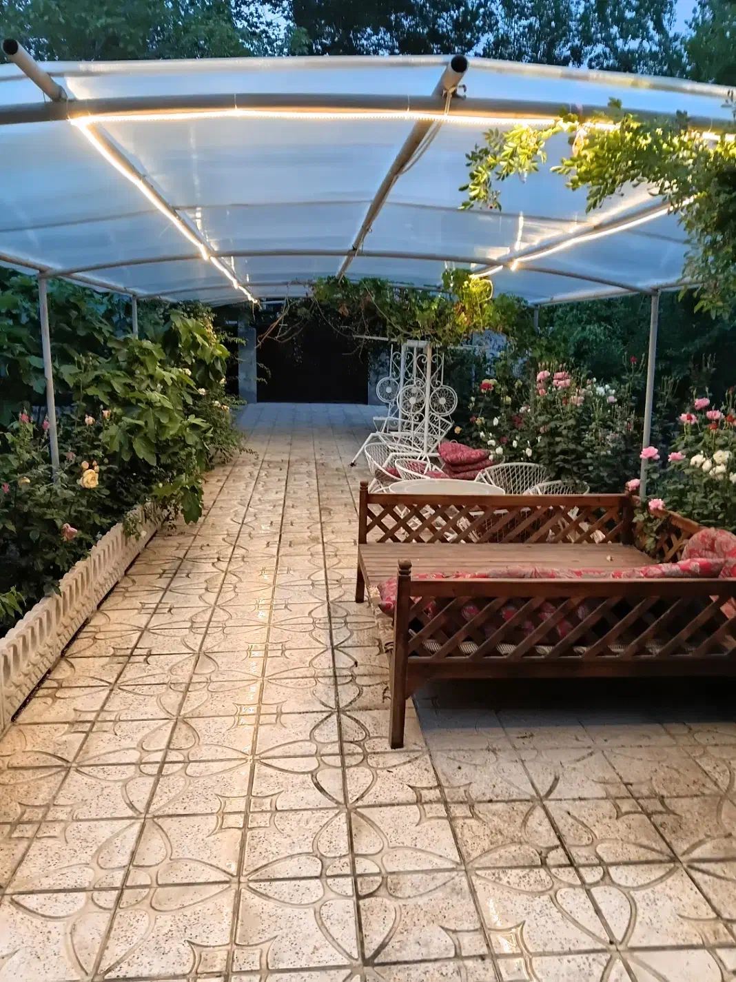 اجاره روزانه باغ