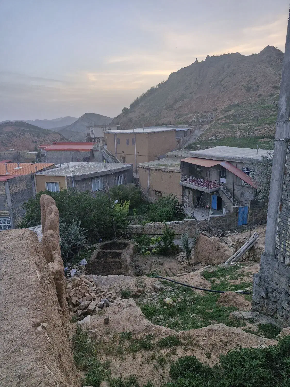 زمین در روستای توریستی رویین