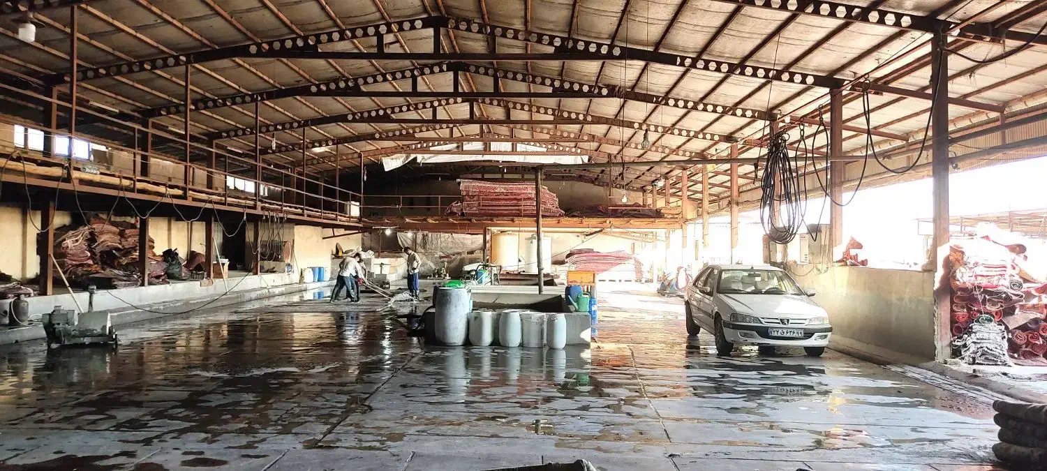 اجاره کارگاه ۱۰هزار متری