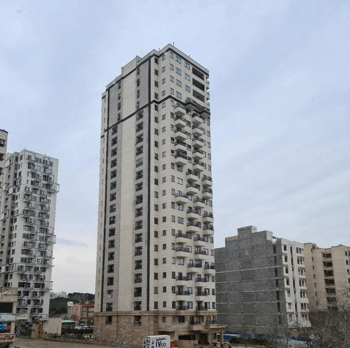 برج اعیان نشین ارمغان_ویو جنگل و دریاچه_لوکس