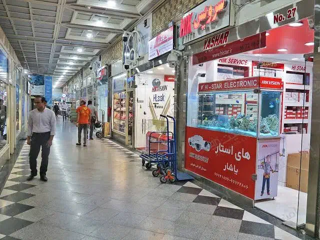 مغازه تجاری پاساژ کاخ گنبد کاووس  طبقه اول