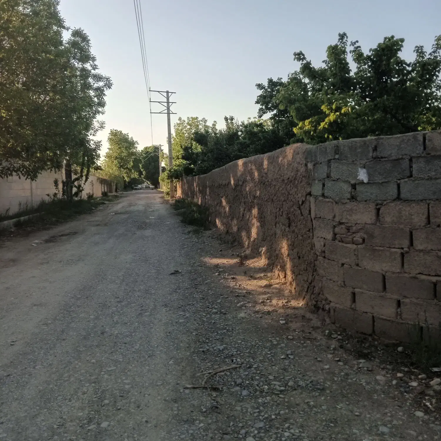 فروش باغچه به متراژ هزارمتر