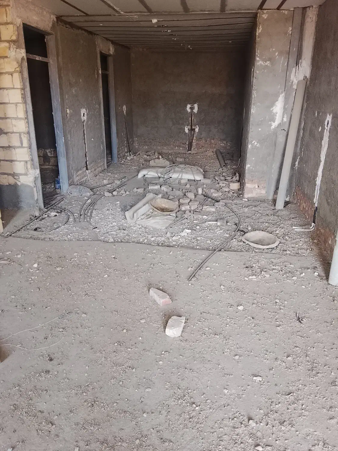 یک خانه ویلای. طبقه دوم