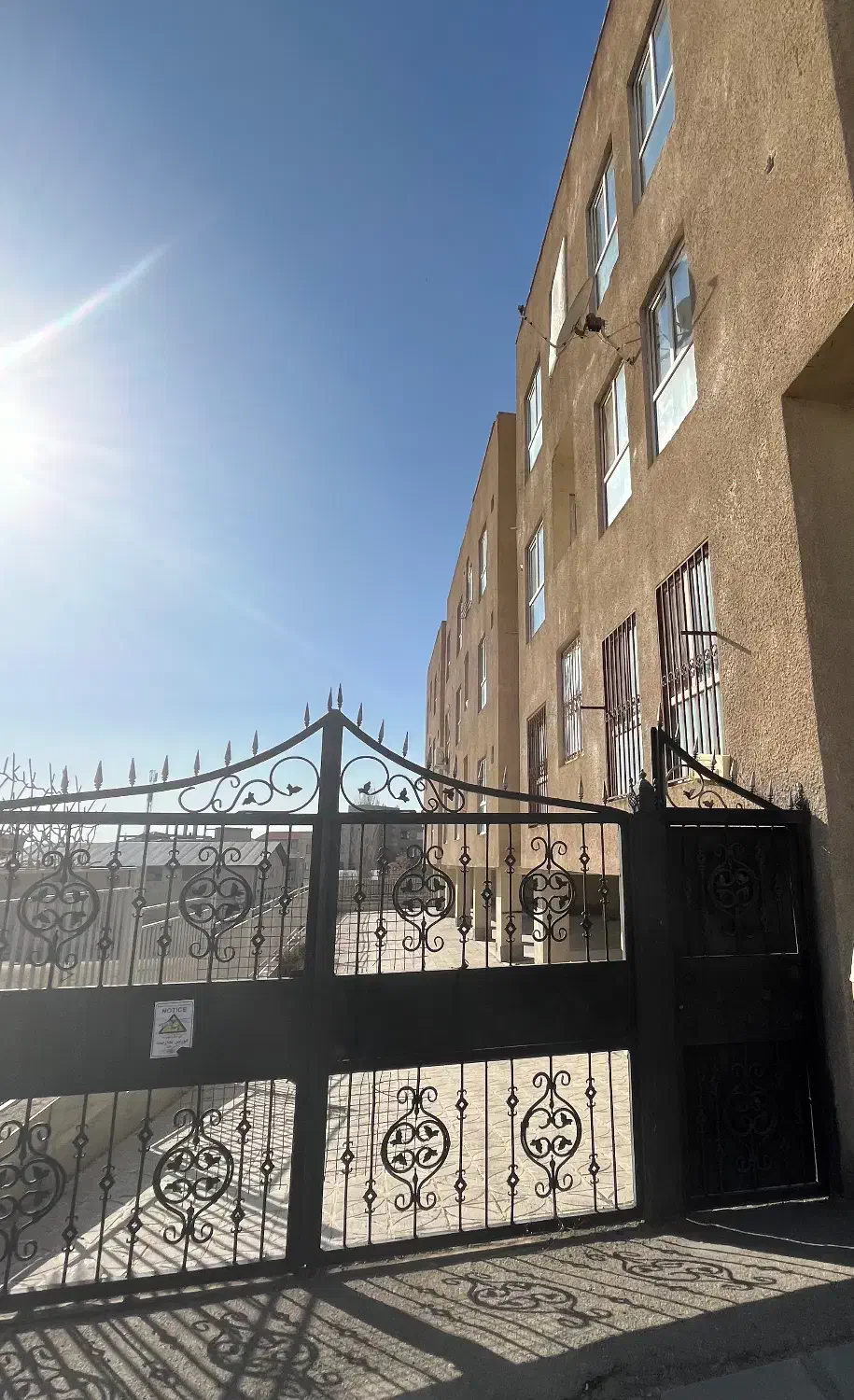 رهن آپارتمان دو اتاق خواب ۵۵ متر