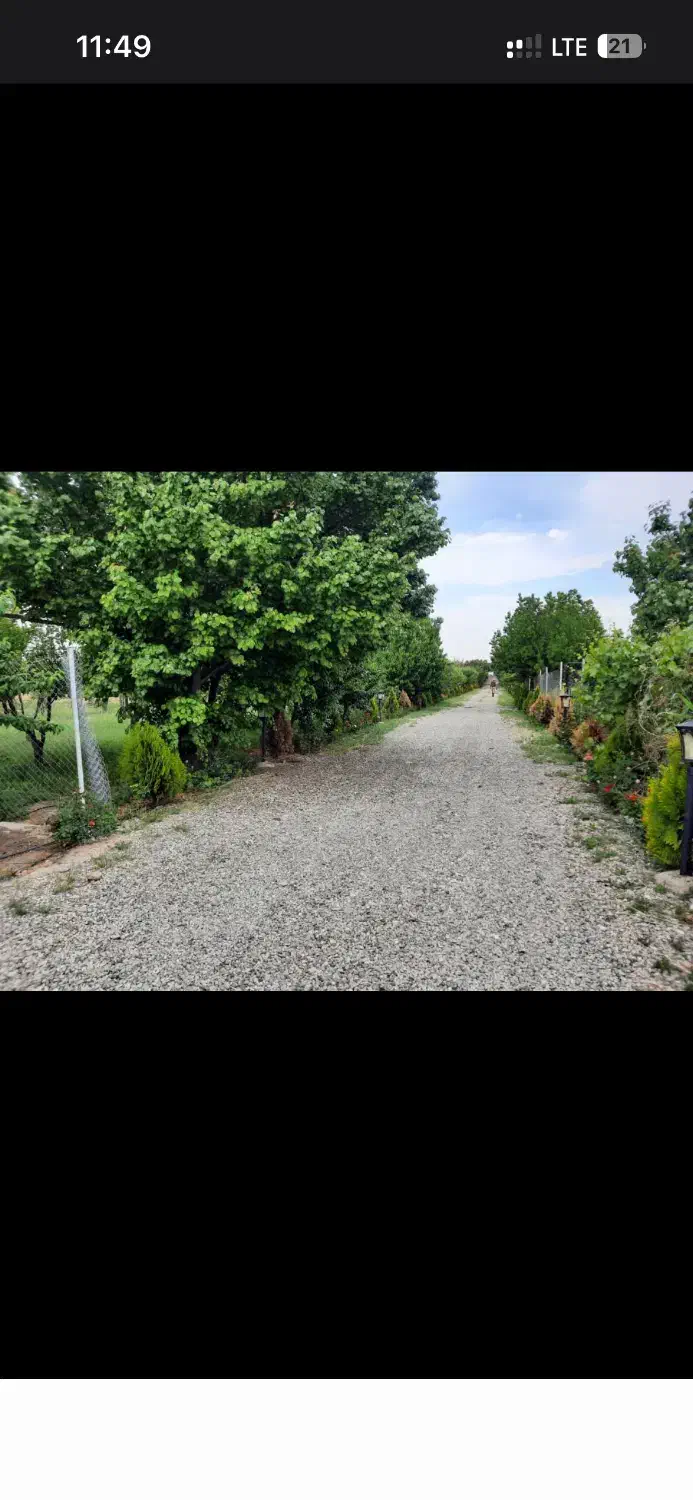 باغ و باغچه محوطه سازی شده با استخر