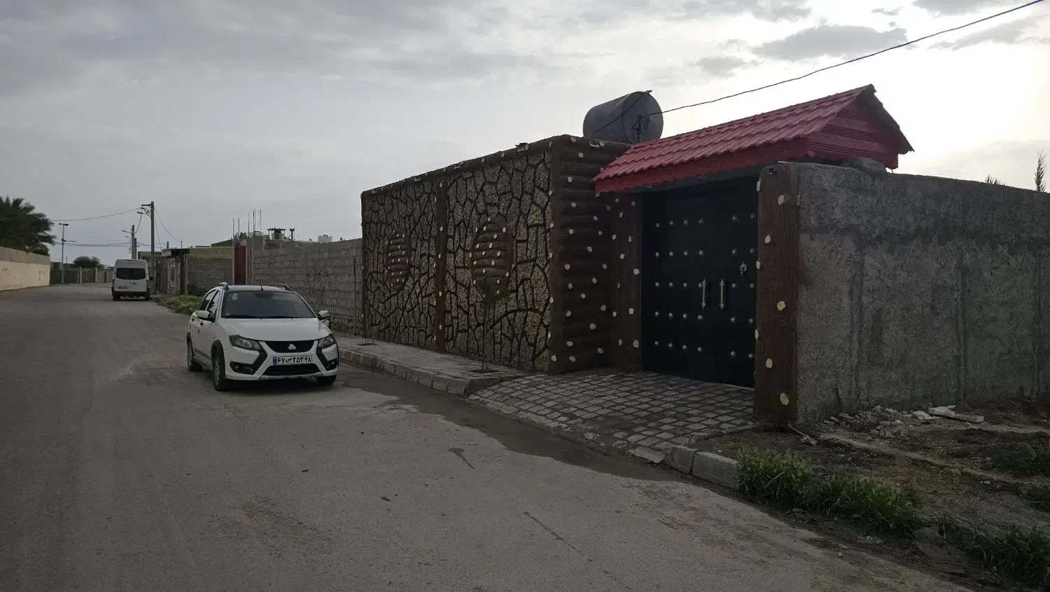 خونه باغ گورک