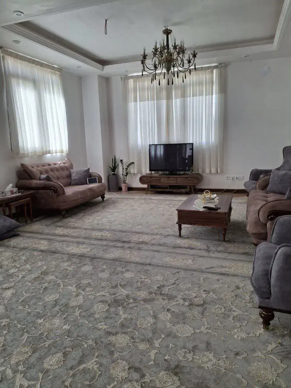 اجاره آپارتمان ۱۲۸ متری