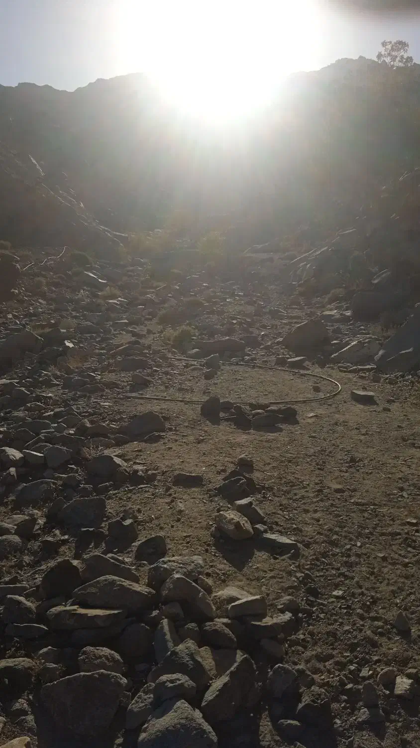 زمین روستای منزل اب