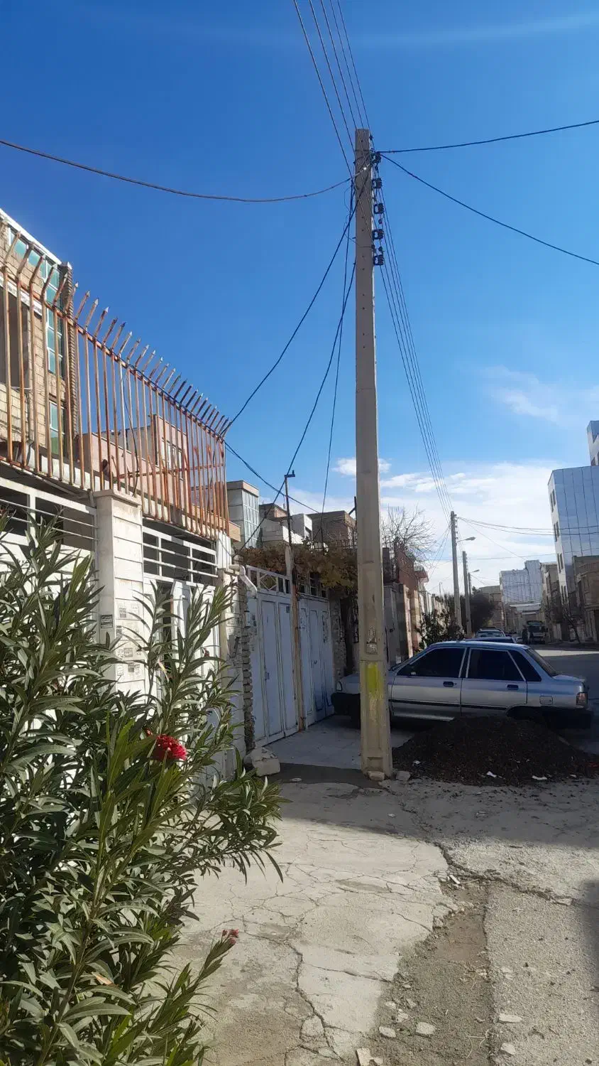 زمین باغی باباجان سراب نیلوفر