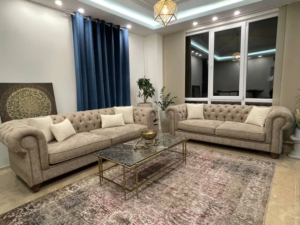 65 متر  تاپ لوکیشن قیطریه_ غرق در نور