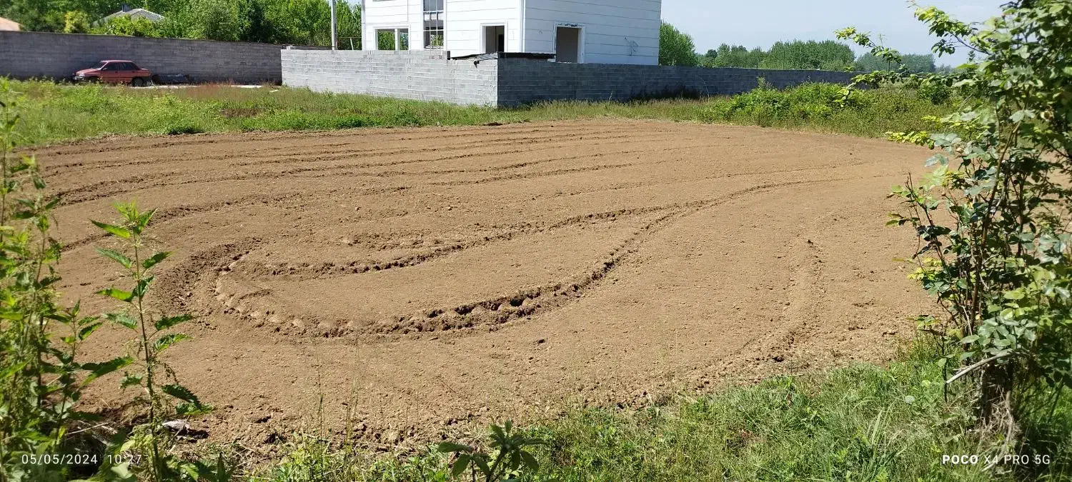 زمین باغی مخصوص ساخت ساز