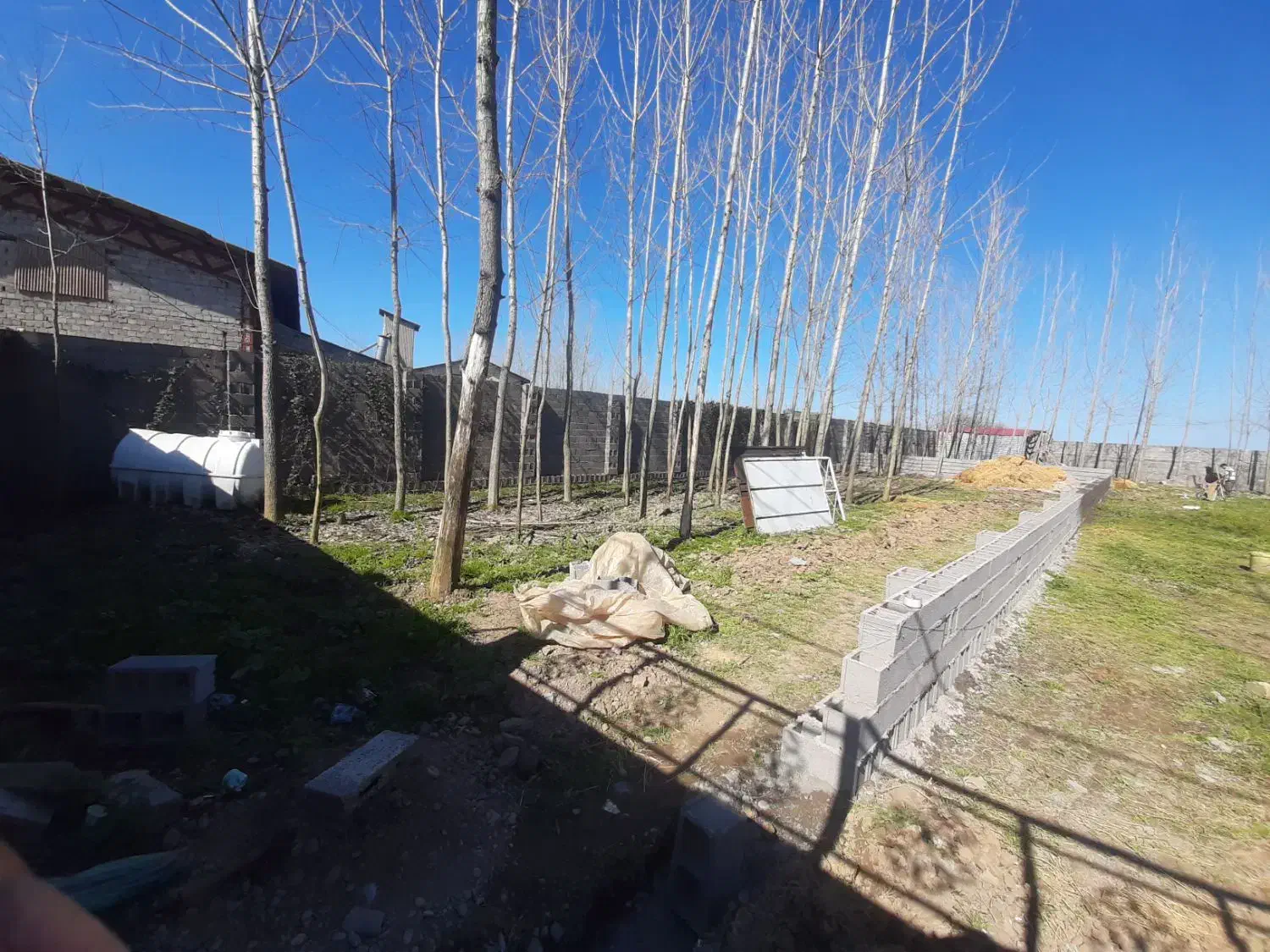 زمین مسکونی سند دار