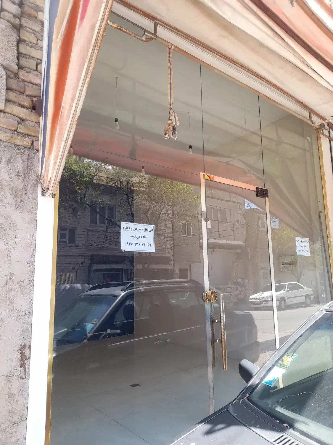 اجاره مغازه شهید ابراهیمی شهدا عباسی