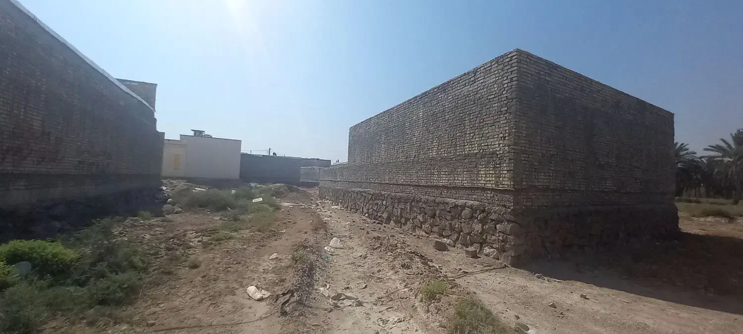 باسلام یک قطعه زمین مسکونی برای فروش