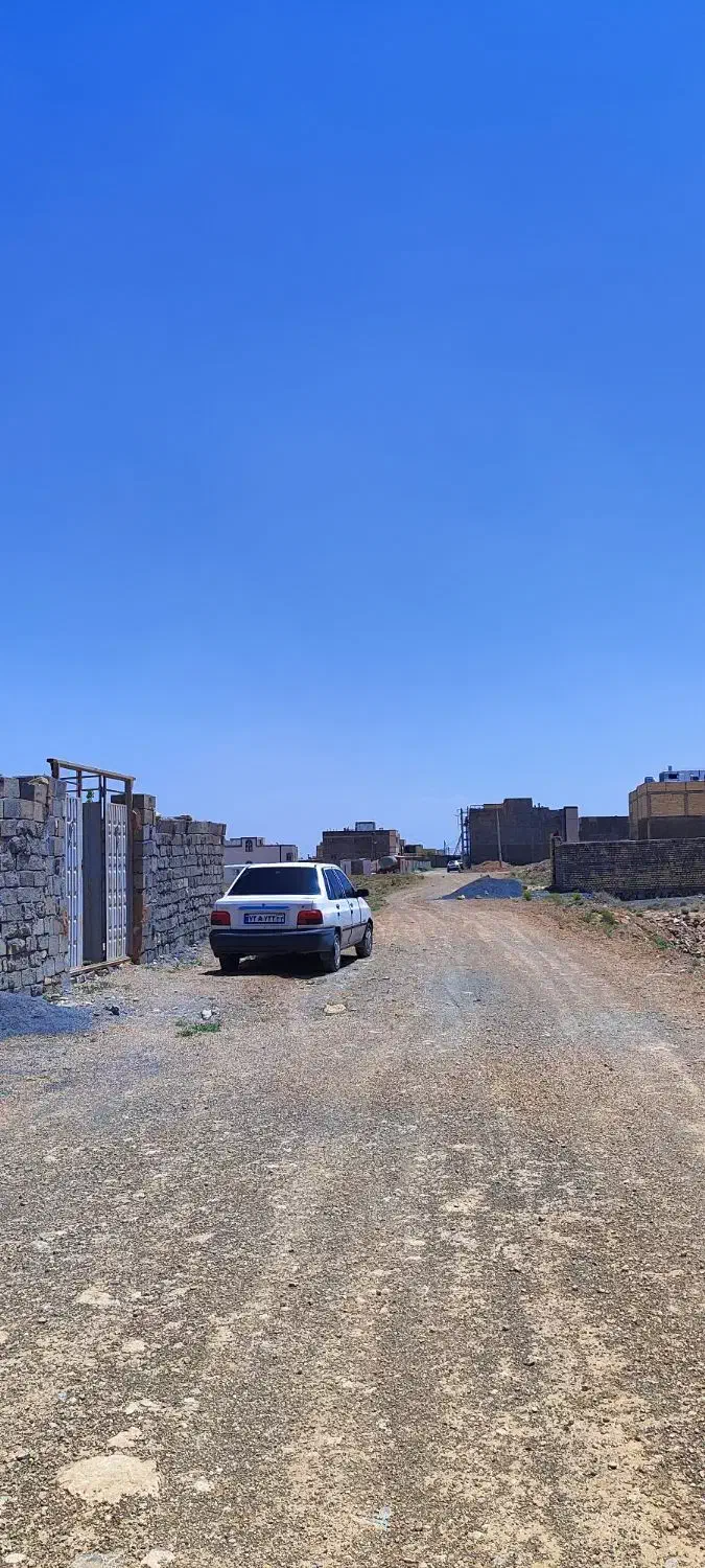 فروش زمین مسکونی کد ۱۰۰۵ در باغبهادران