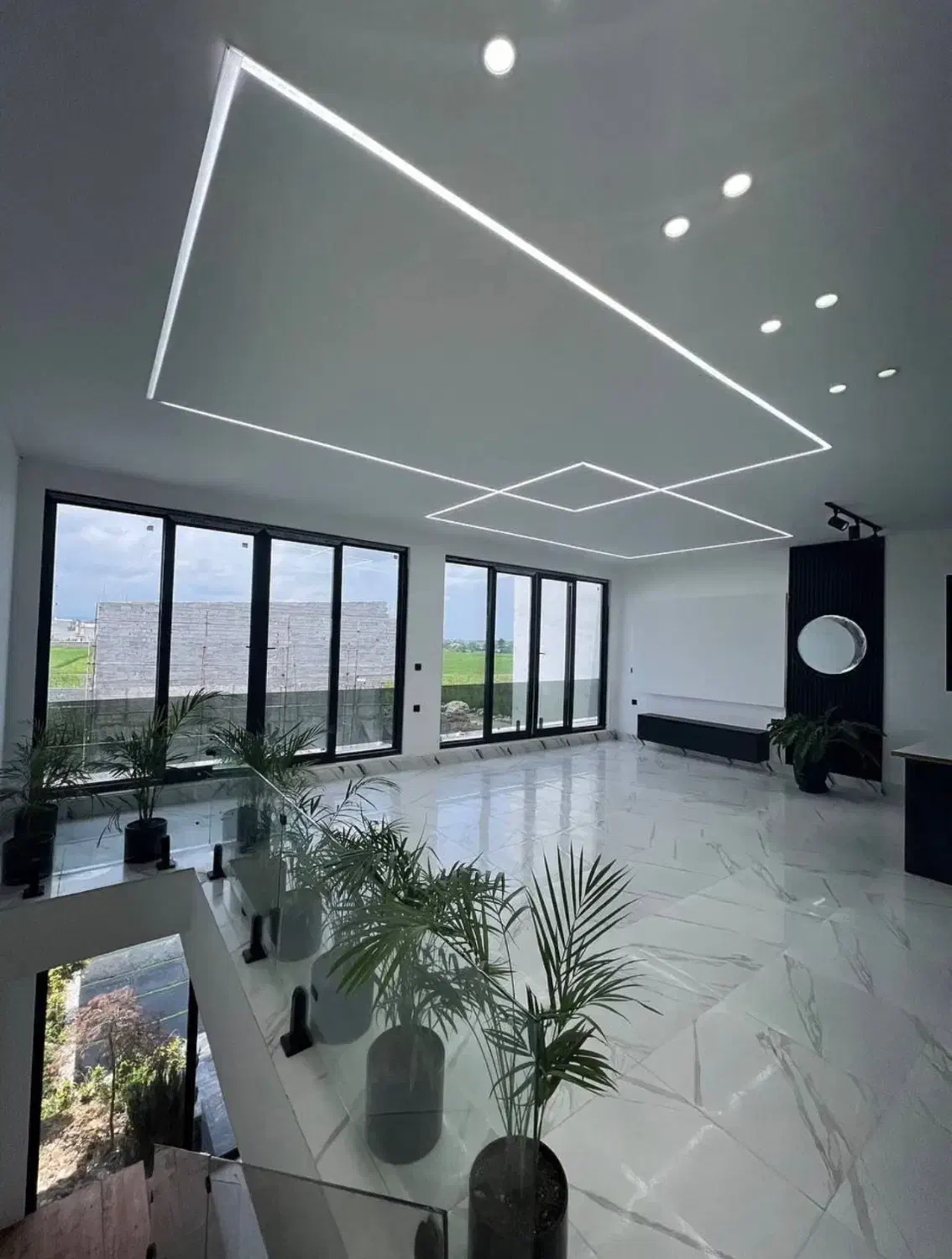 دوبلکس مدرن ۲۵۰ متری