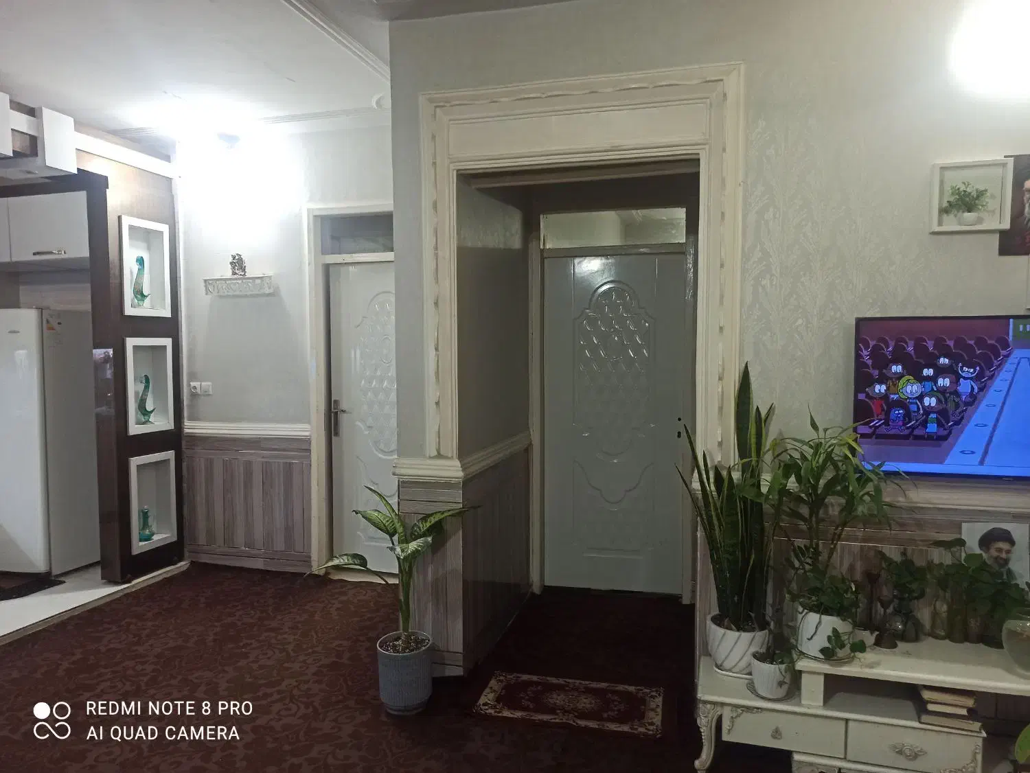 خانه بسیار تمیز نود دستگاه