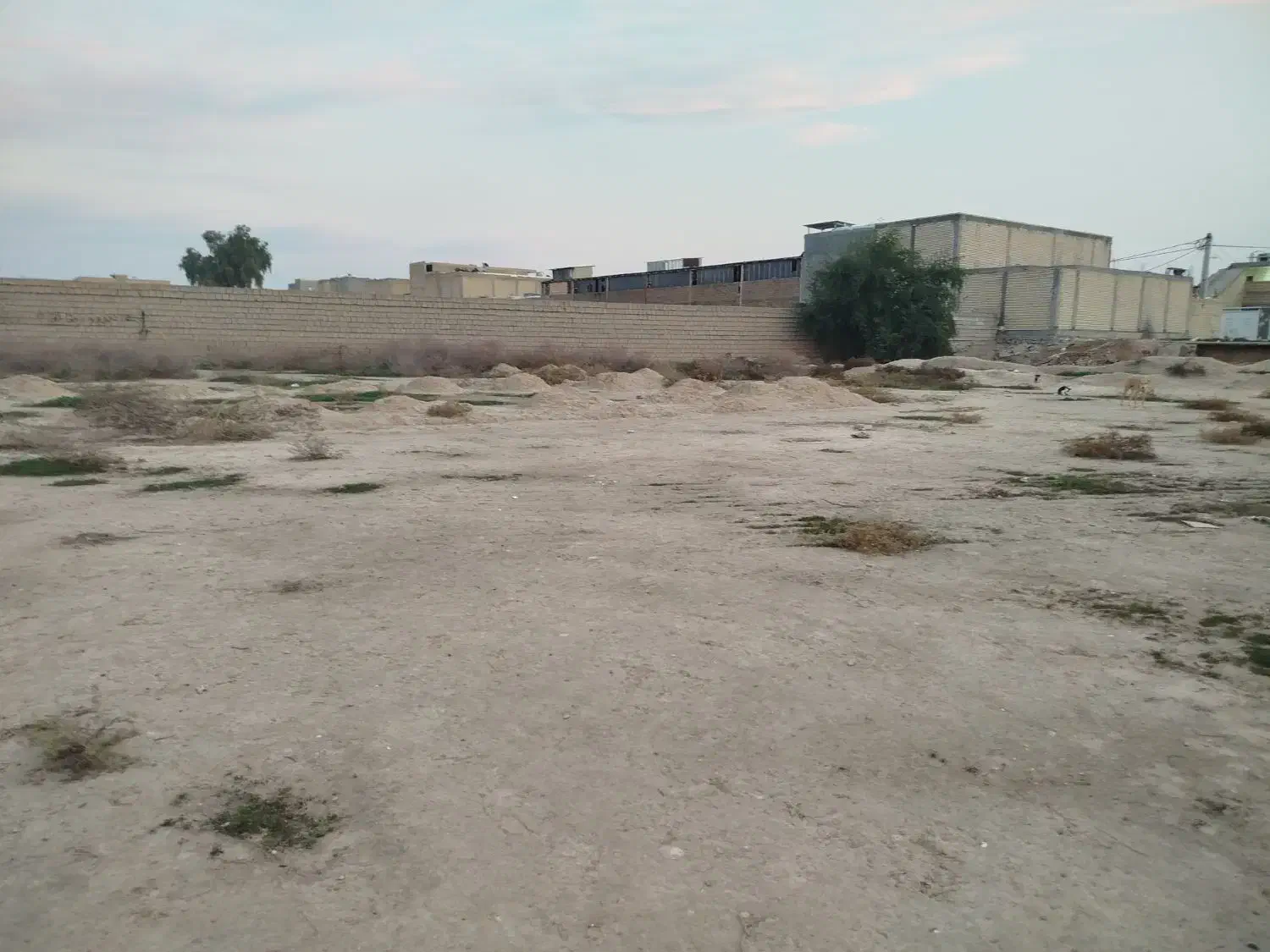 زمین مسکونی ۳۰۰ متری، شهرک علم الهدا،