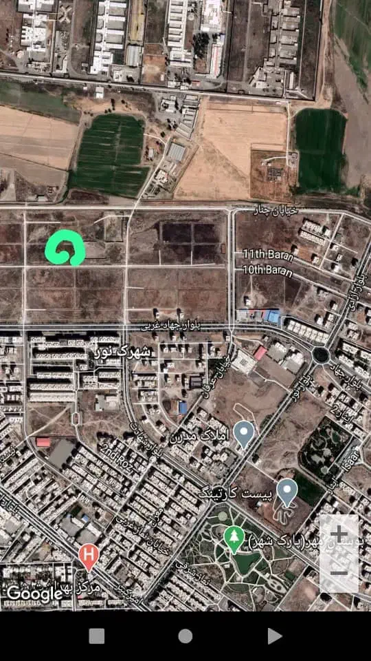 زمین_دادگستری_فازسه_ساماندهی_مسکونی