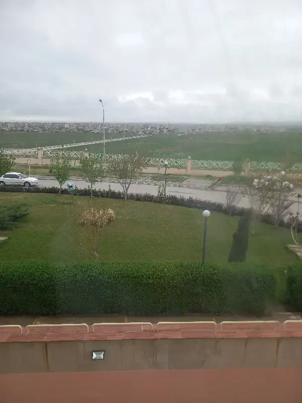 زمین دیم روستای چوکانلو