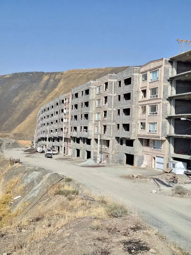 زمین فاز دوم  نظام مهندسی سه نبش
