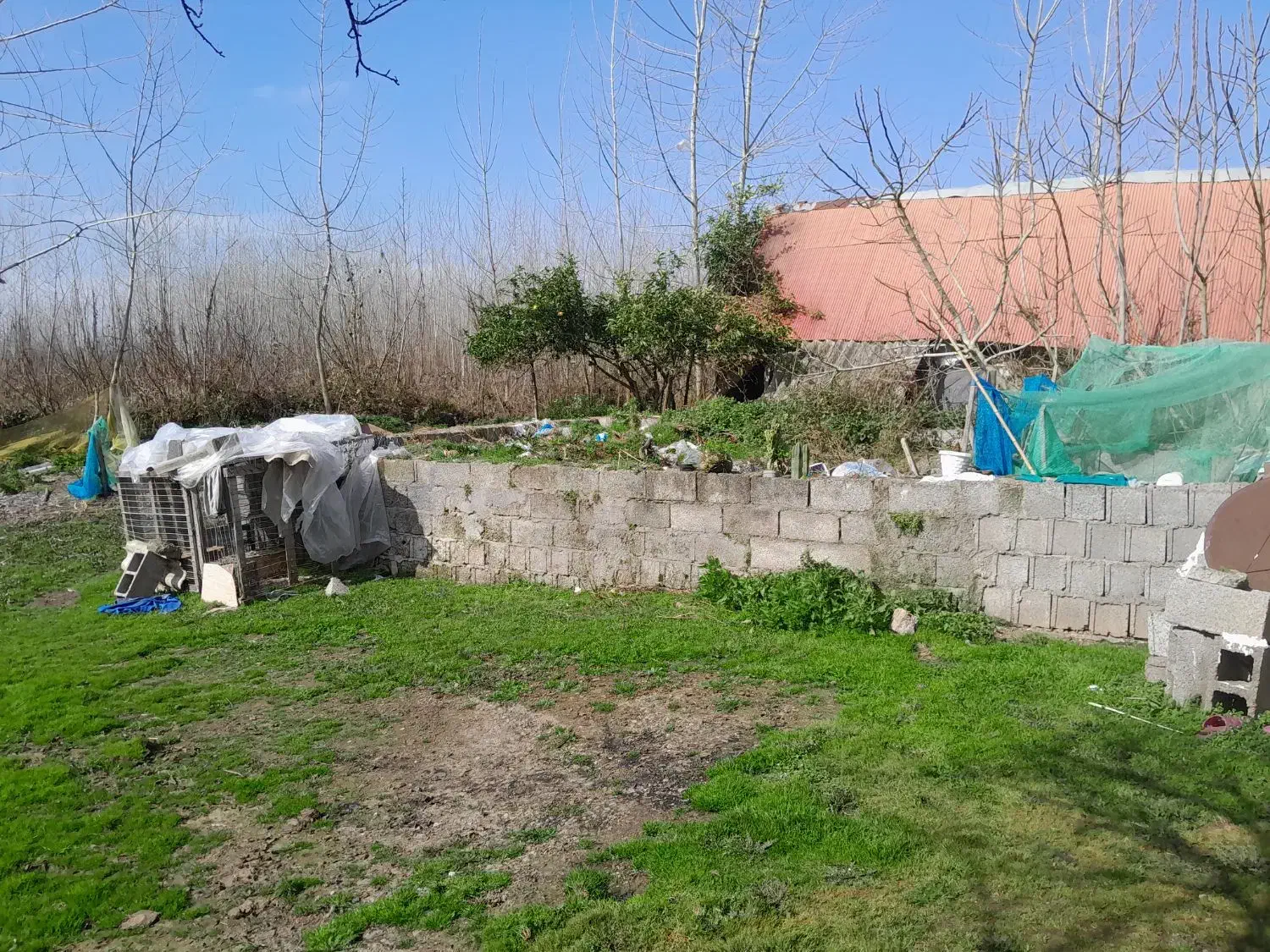 زمینی ب مساحت ۳۵۱متر در فشتکه اول