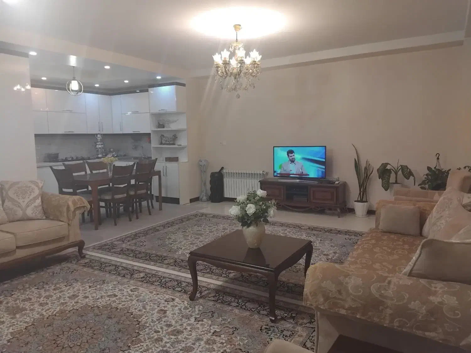 واحد 87 متری سنددار شهرک باغ زمانی کمالشهر