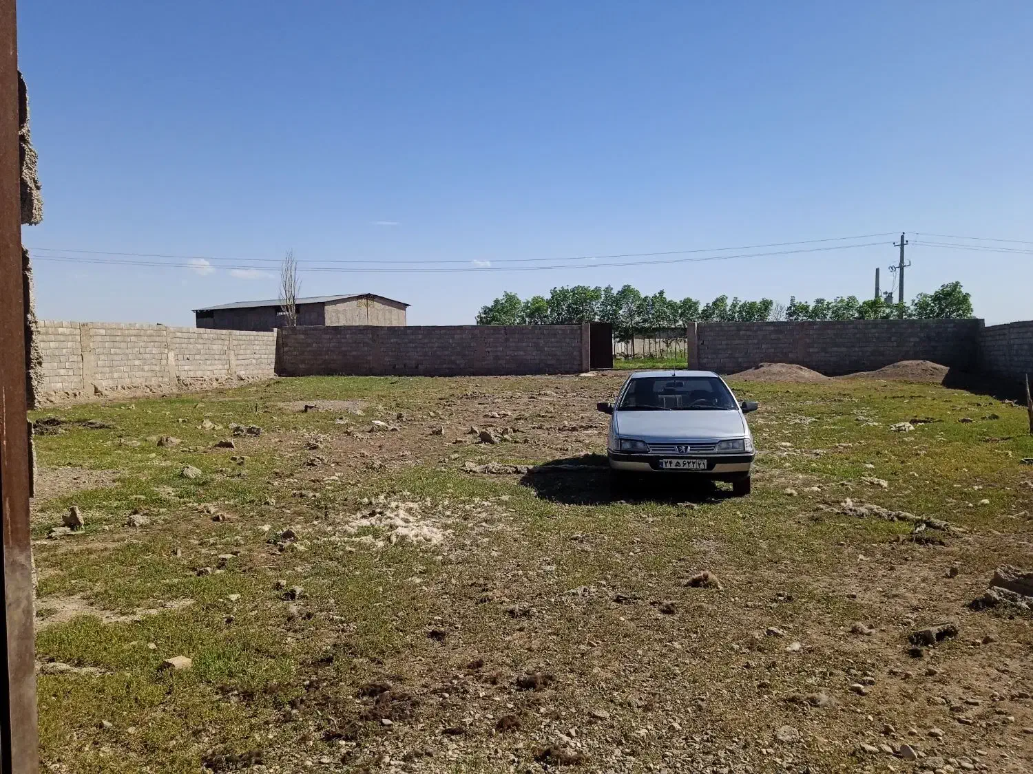 فروش چهار دیواری بحرخیابان