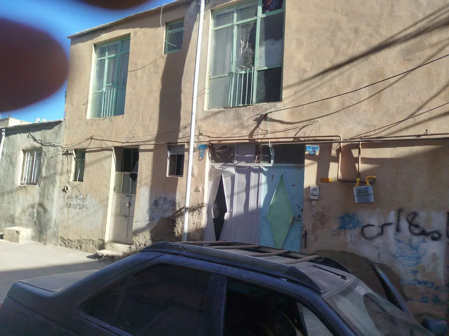 خانه کلنگی
