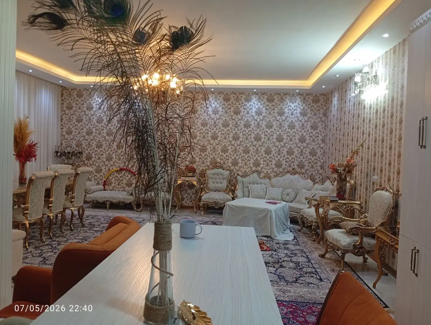 ویلایی رویای(بزرگ ترکیب سنتی ومدرن)