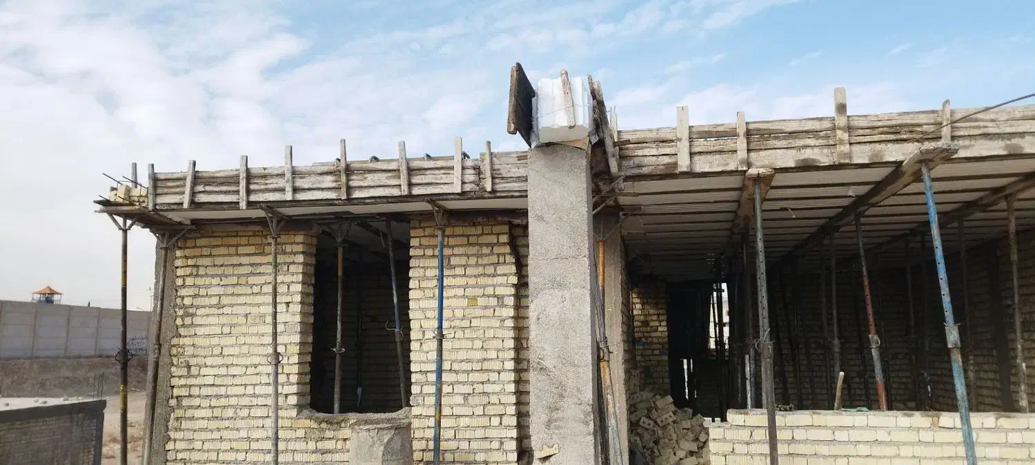 اجاره اسکلت دوطبقه پارکینگ و....