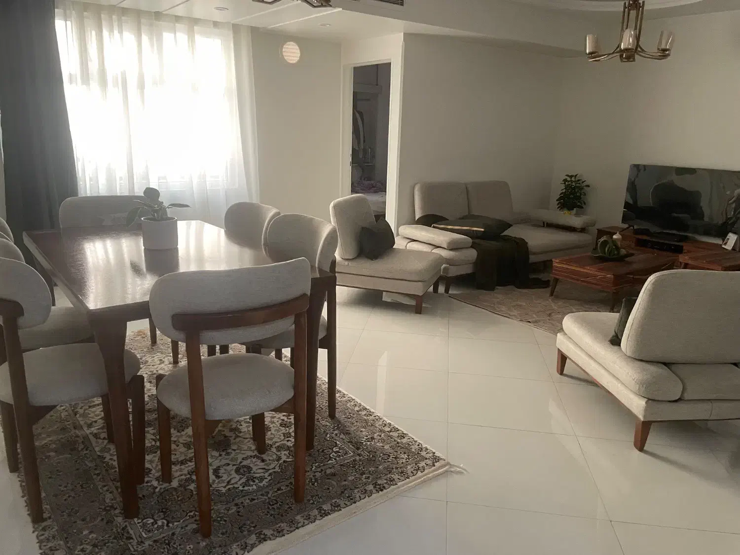 آپارتمان خوش نقشه