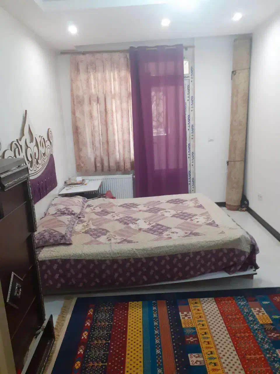 97 متری 2 خواب_ در سه راه ورامین