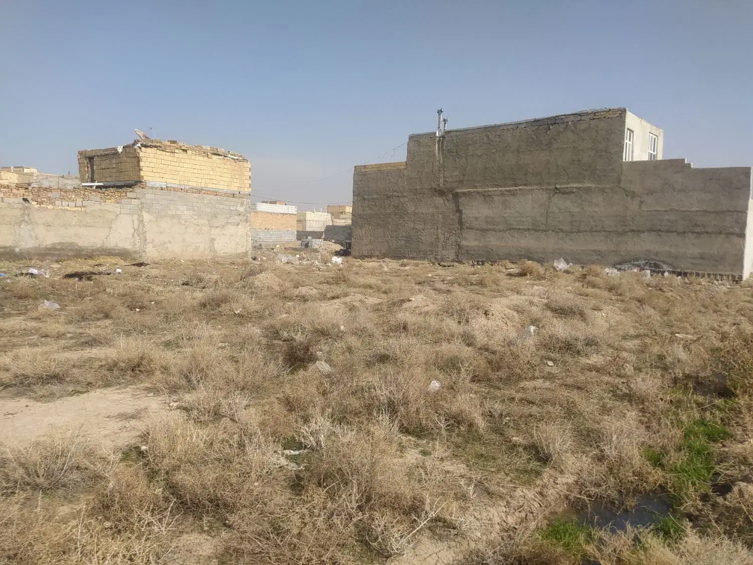 یک قطعه زمین در الوارسفلی