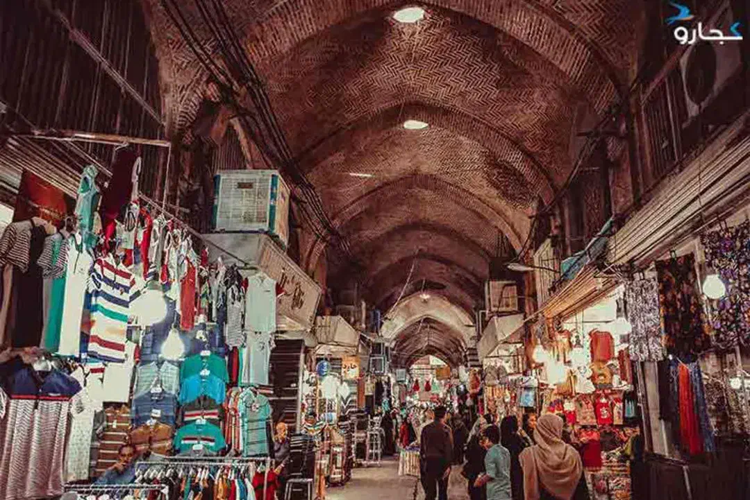 بازارکفاشها فروش مغازه ۱۷متر و۱۷متربالکن بازار