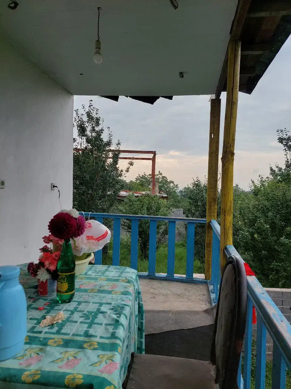 400 متر خانه روستایی در دل جنگل و کوهستان
