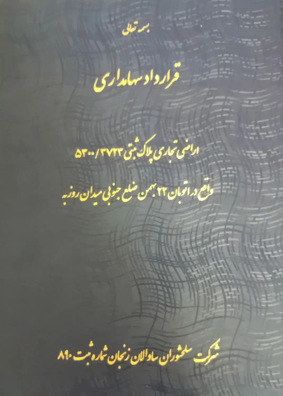 فیش باند قدیم فرودگاه