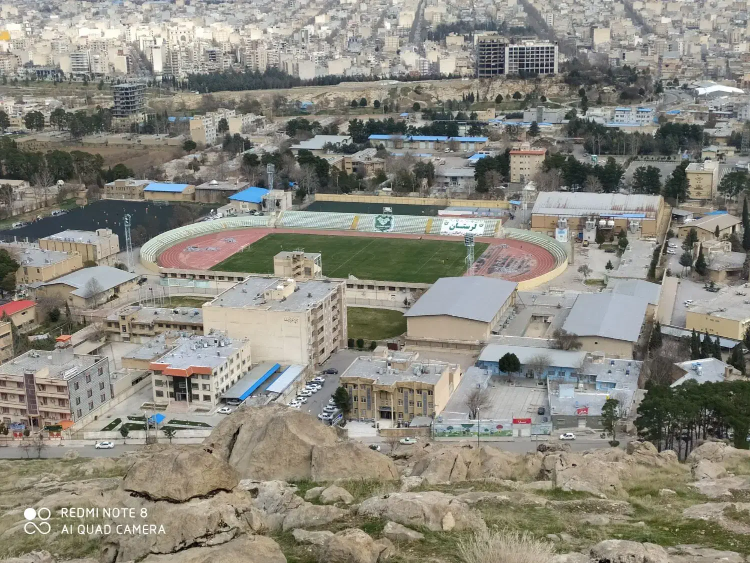 ساختمان مسکونی تجاری ماسورپاسارگاد3