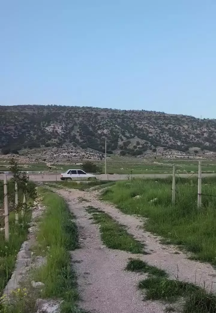 فروش زمین باغی بر جاده اصلی