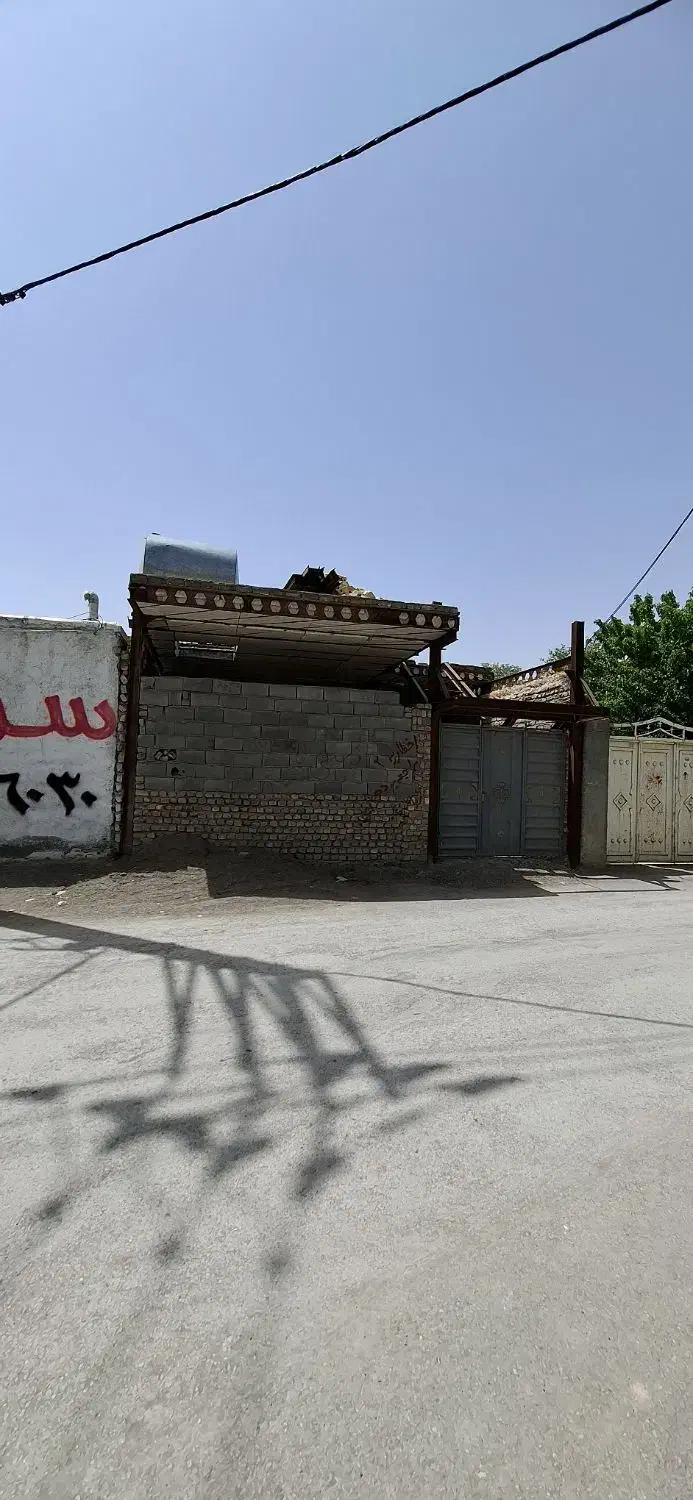 خونه نیمه ساز ۹۰ متری