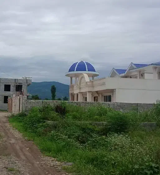 فروش فوری ۲۵۰متر زمین با سند در جاده سلیمان آباد