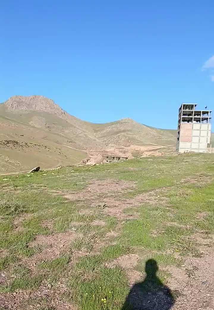 زمین پیام نور روی کمربندی