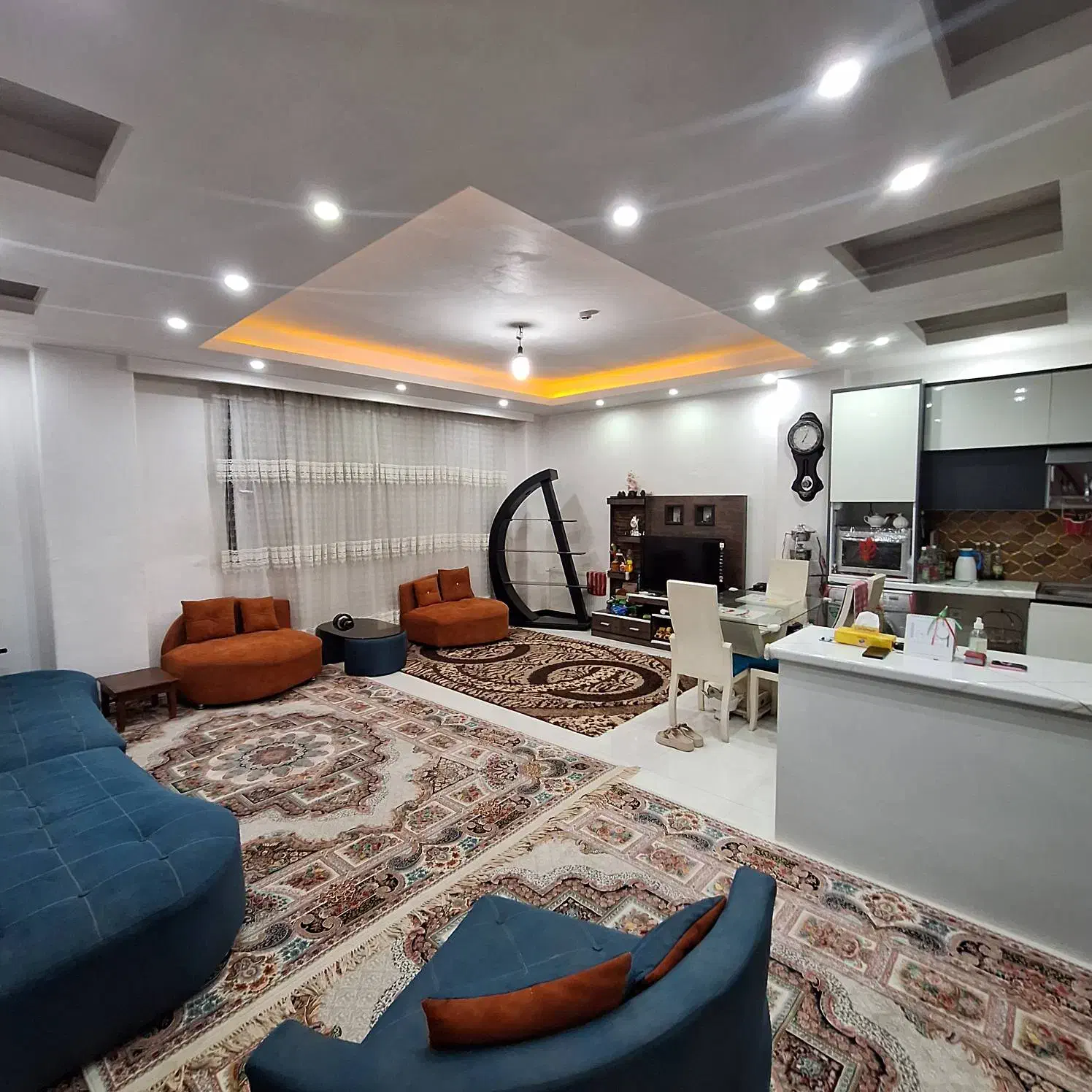 آپارتمان ۸۷ متری نوساز فول نصبیات زیر قیمت فاز